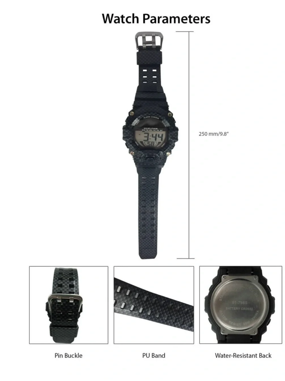 George mens solar